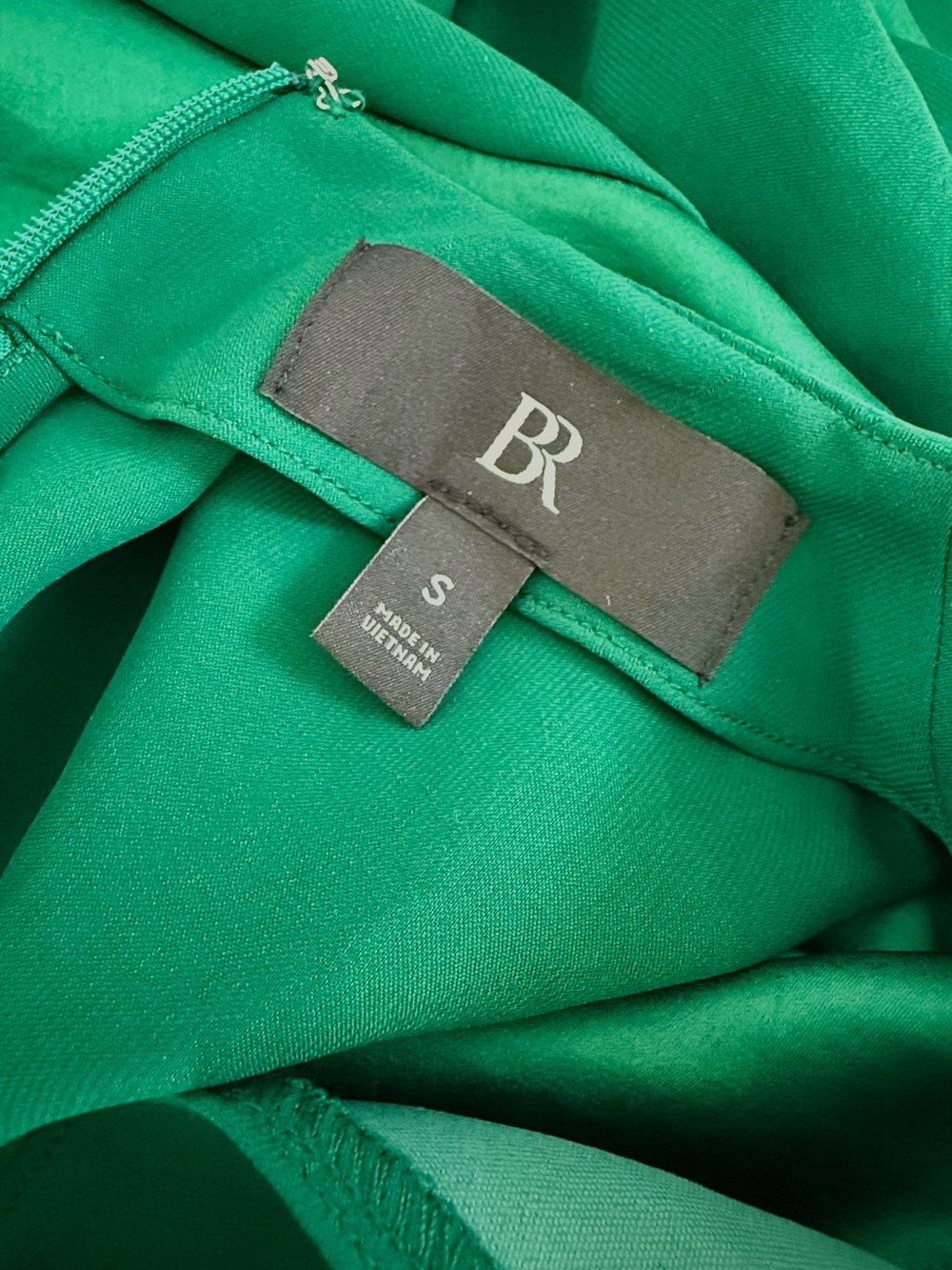 Banana Republic Emerald Green Cape Dress (A-Line) Evening/Cocktail/WeddingGuest - Picture 6 of 6